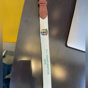 U.S. Senior Amateur Championship 2016 belt. smathers and branson.